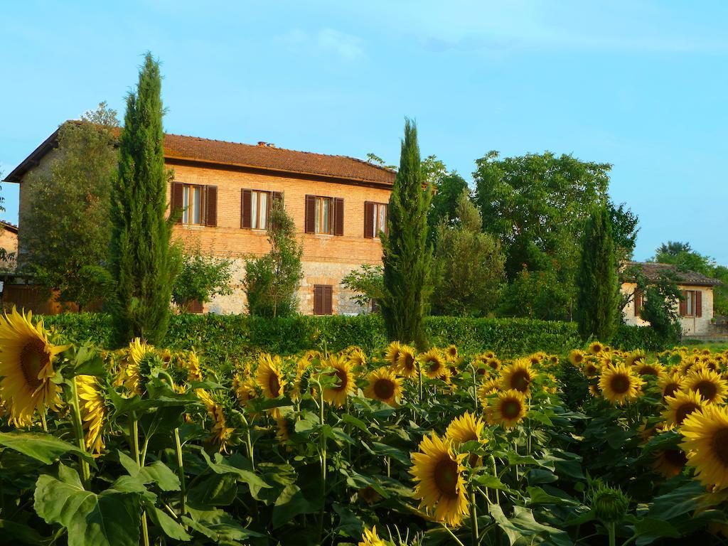 Agriturismo Santa Giuditta Sovicille Exterior foto